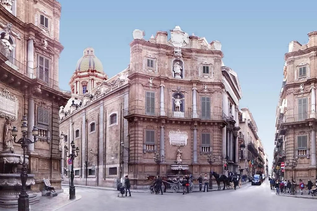Apartment Central House Palermo Italy